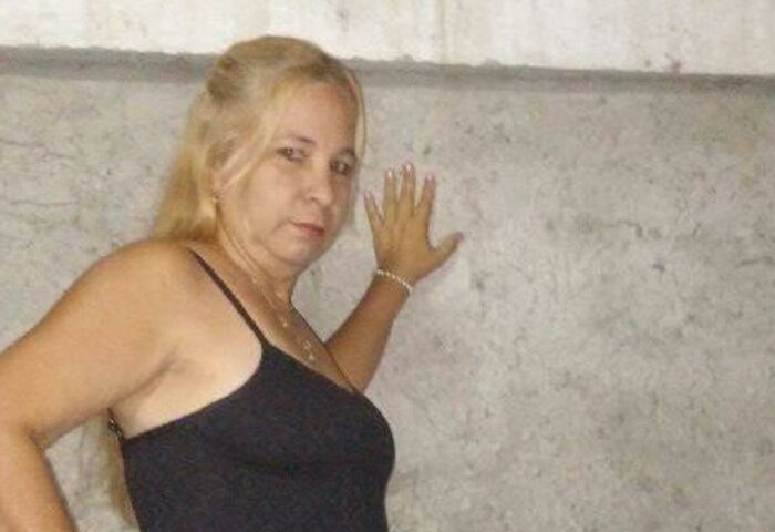 La cubana Saray Moya Moreno, víctima de feminicidio.
