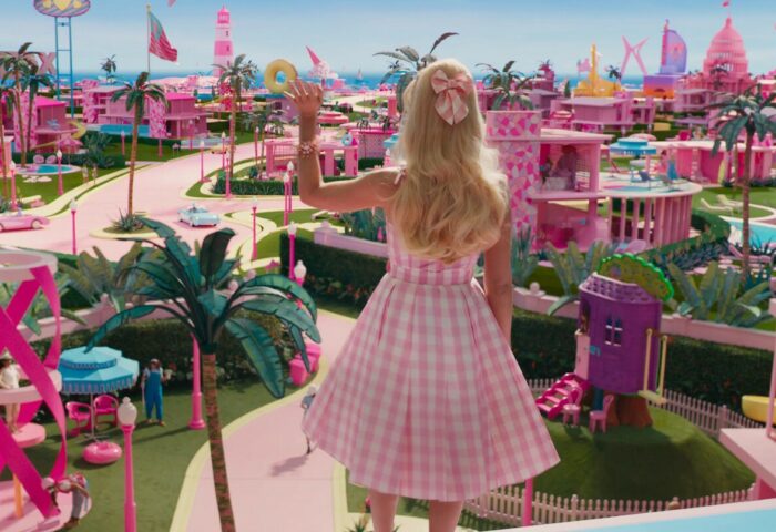 Escena de "Barbie". | Imagen: Xataka.