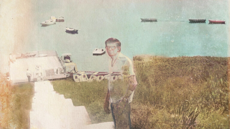 Imagen trabajada de Héctor Cordero González, uno de los desaparecidos en cuba.