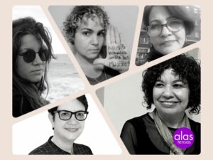 collage de mujeres escritoras cubanas