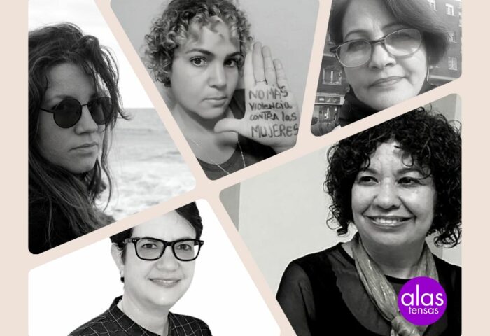 collage de mujeres escritoras cubanas