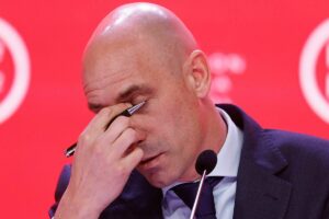 Luis Rubiales, presidente de la Real Federación Española de Fútbol