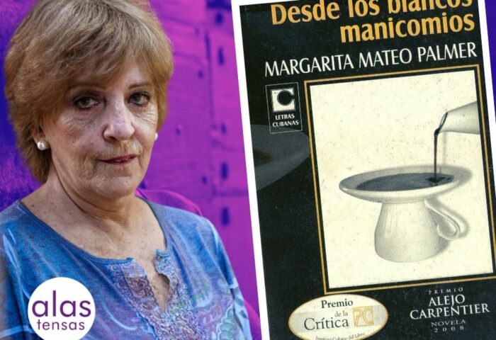 Margarita Mateo y su novela "Desde los blancos manicomios", premio Alejo Carpentier 2007.