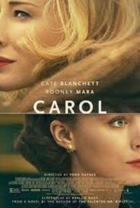 Cartel de la película Carol.