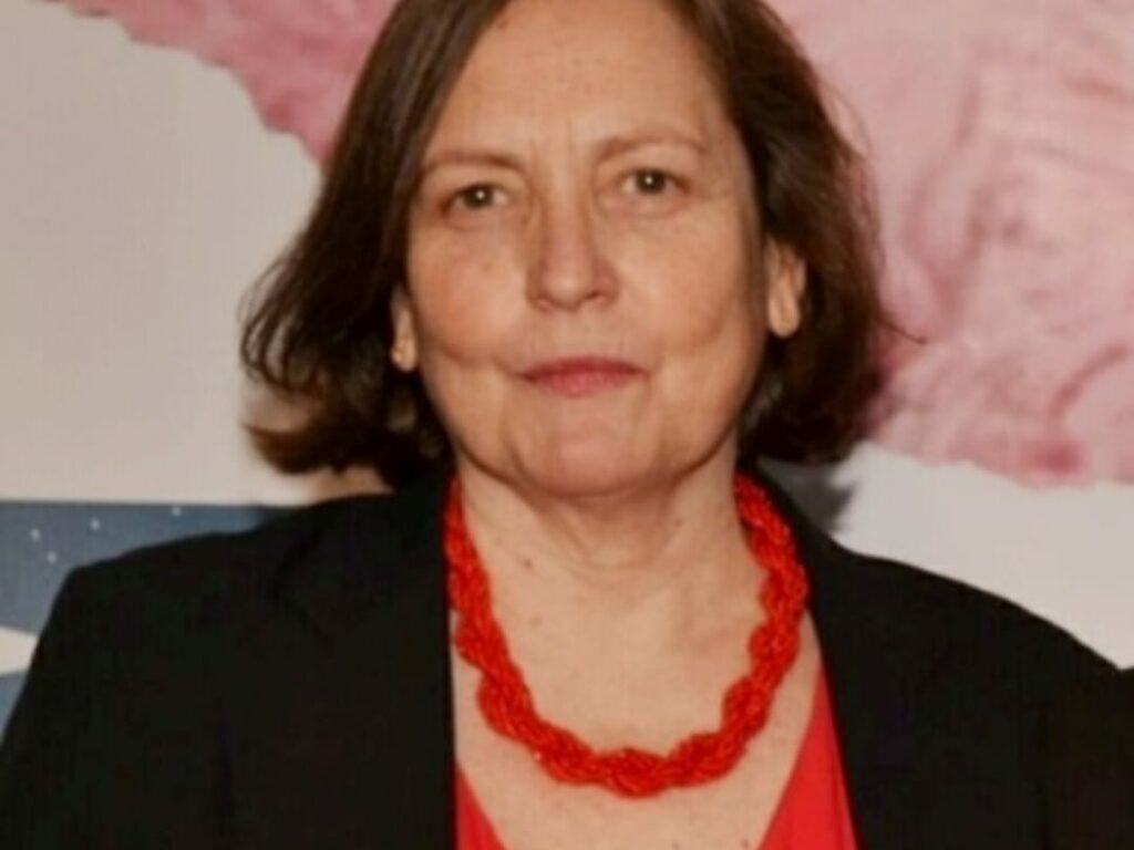Cristina Andreu, presidenta de la Asociación de Mujeres Cineastas y de Medios Audiovisuales (CIMA) de España.