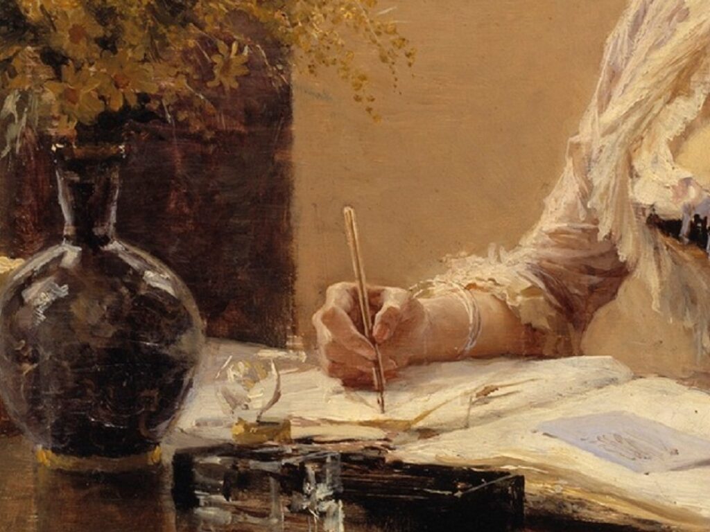 Aurelia Castillo el modernismo en su crónica viajera