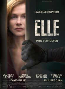 Cartel de la película Elle.