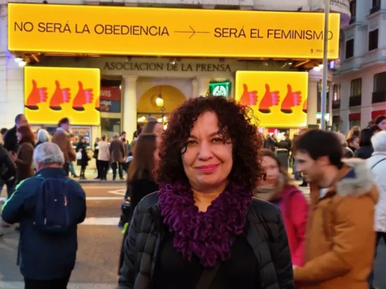 OGAT | Intervención de Ileana Álvarez durante presentación de Informe de Feminicidios en Cuba 2023