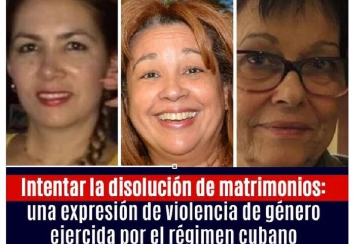 imagen del post del Observatorio de Libertad Académica acerca de nuevo caso de violencia de género ejercida por la seguridad del estado cubano.