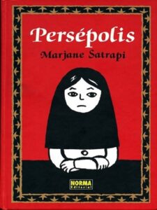 Portada de "Persépolis", de Marjane Satrapi.