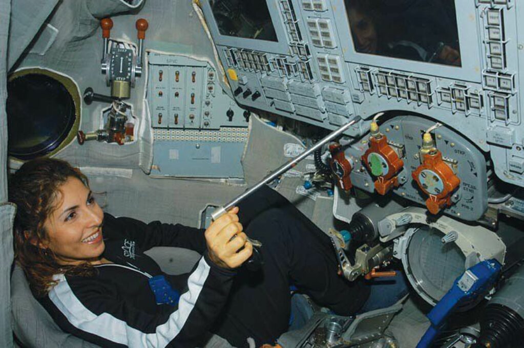 Anousheh Ansari, la primera persona iraní que ha viajado al Espacio.