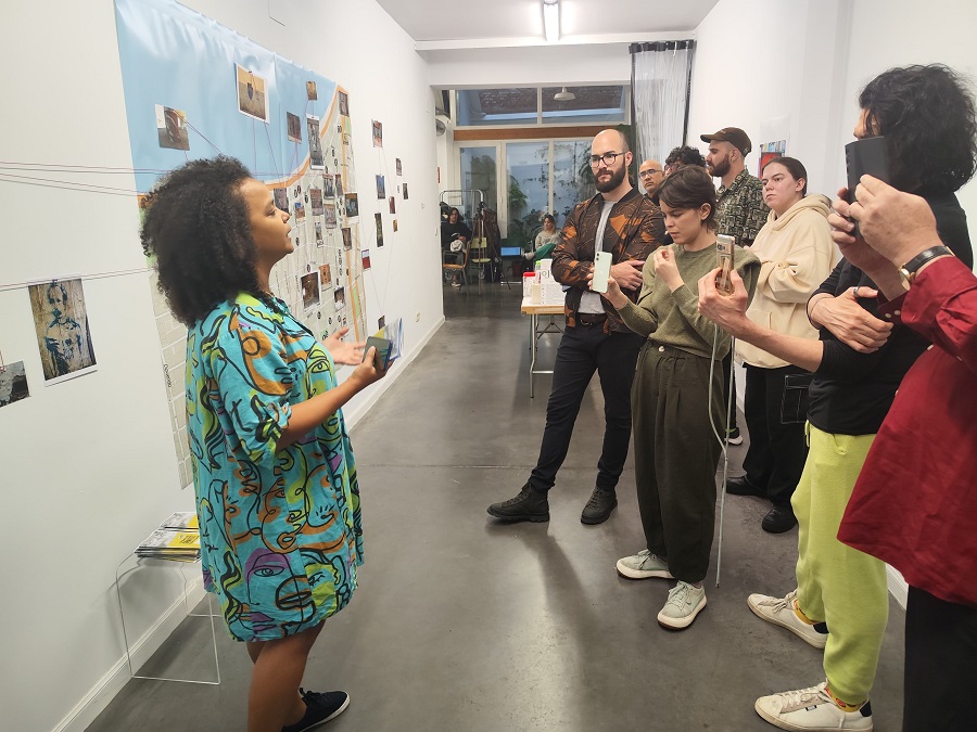 Foro Intemperie | Inauguración de la expo y revelación de los ganadores del Primer Premio Intemperie