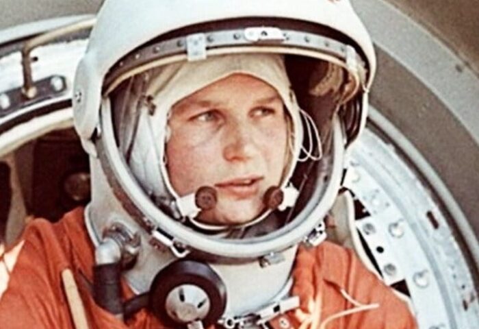 foto de la astronauta rusa Valentina Tereshkova, primera mujer en viajar al Espacio.