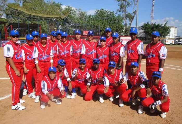 Equipo Nacional de Cuba para el Campeonato Panamericano de Venezuela en el 2009