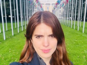 Carolina Barrero activista cubana