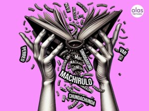 La RAE incluye la palabra "machirulo" en su diccionario.