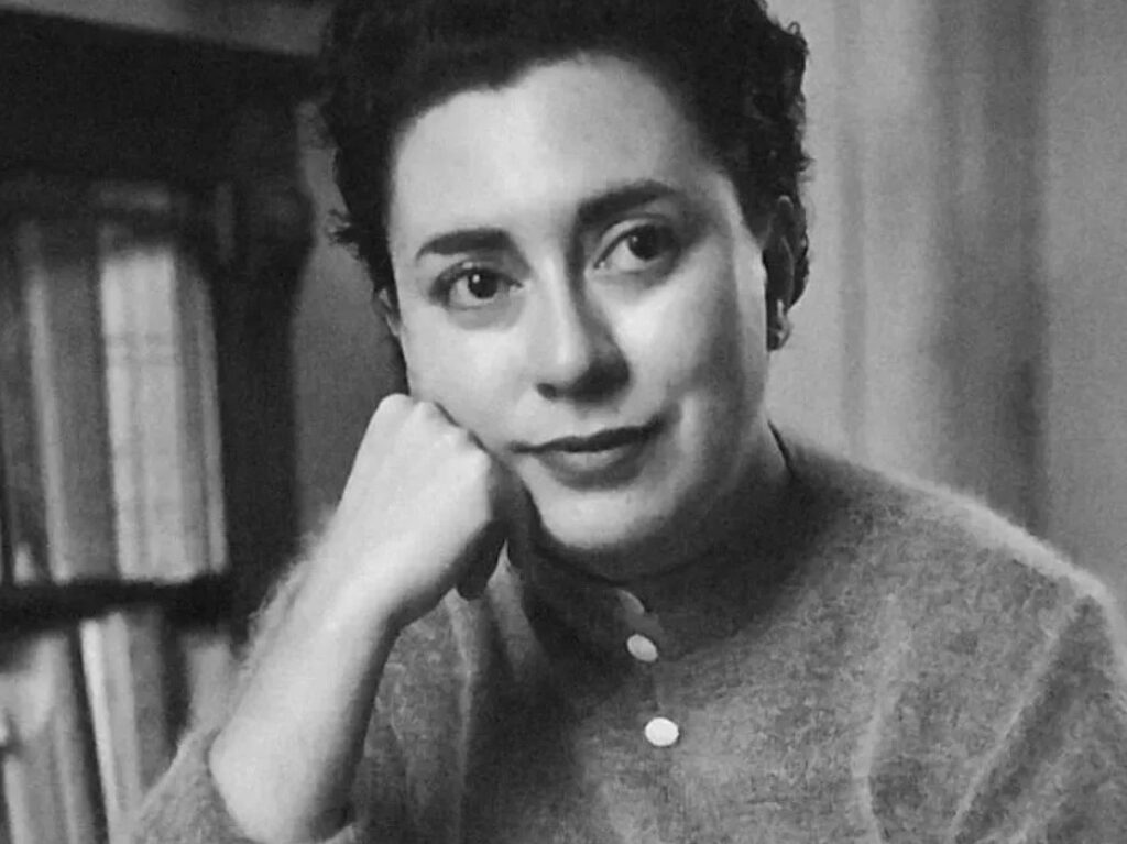 Rosario Castellanos (Ciudad de México, 1925 - Tel Aviv, 1974).