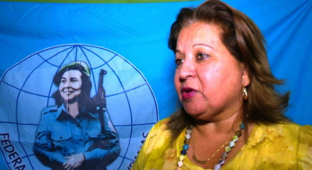 La secretaria general de la Federación de Mujeres Cubanas (FMC), Teresa Amarelle Boué.