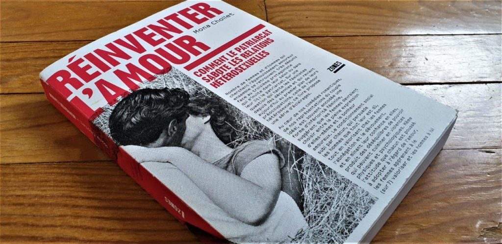 Edición francesa de "Reinventar el amor", libro en el que Mona Chollet acuña el término dumping amoroso.