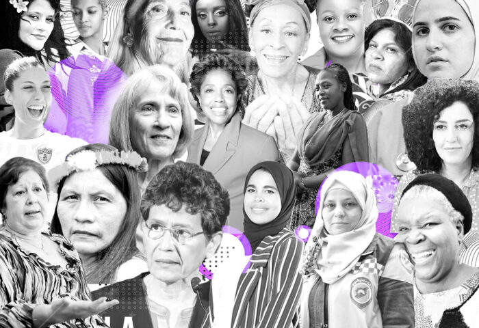 Grupo de 20 mujeres relevantes de 2023