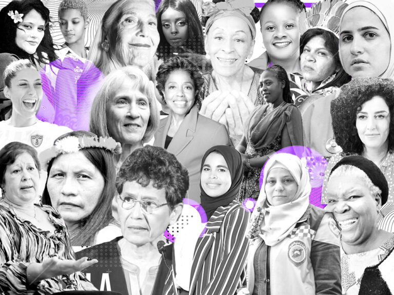 Grupo de 20 mujeres relevantes de 2023
