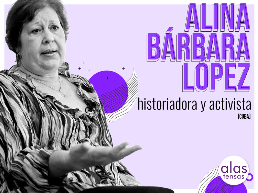 Alina Bárbara López, una de las mujeres relevantes de 2023.