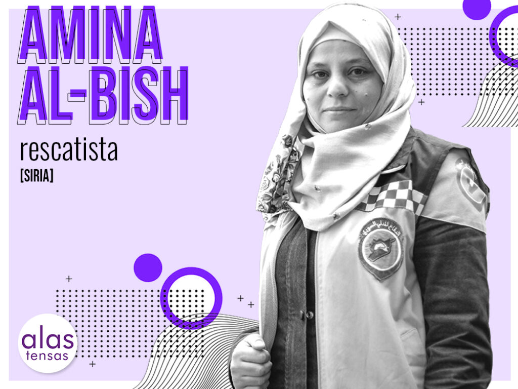 Amina Al-Bish, una de las mujeres relevantes de 2023