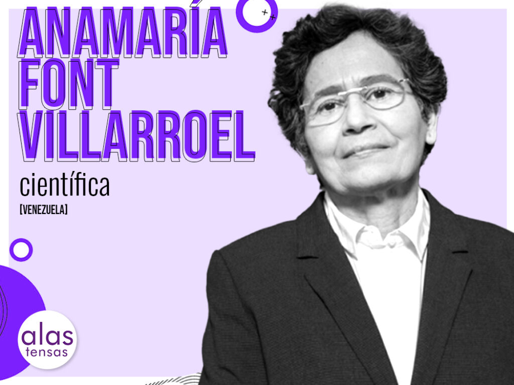 Anamaría Font, una de las mujeres relevantes de 2023.
