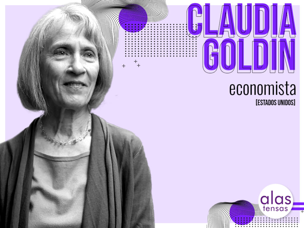 Claudia Goldin, una de las mujeres relevantes de 2023.