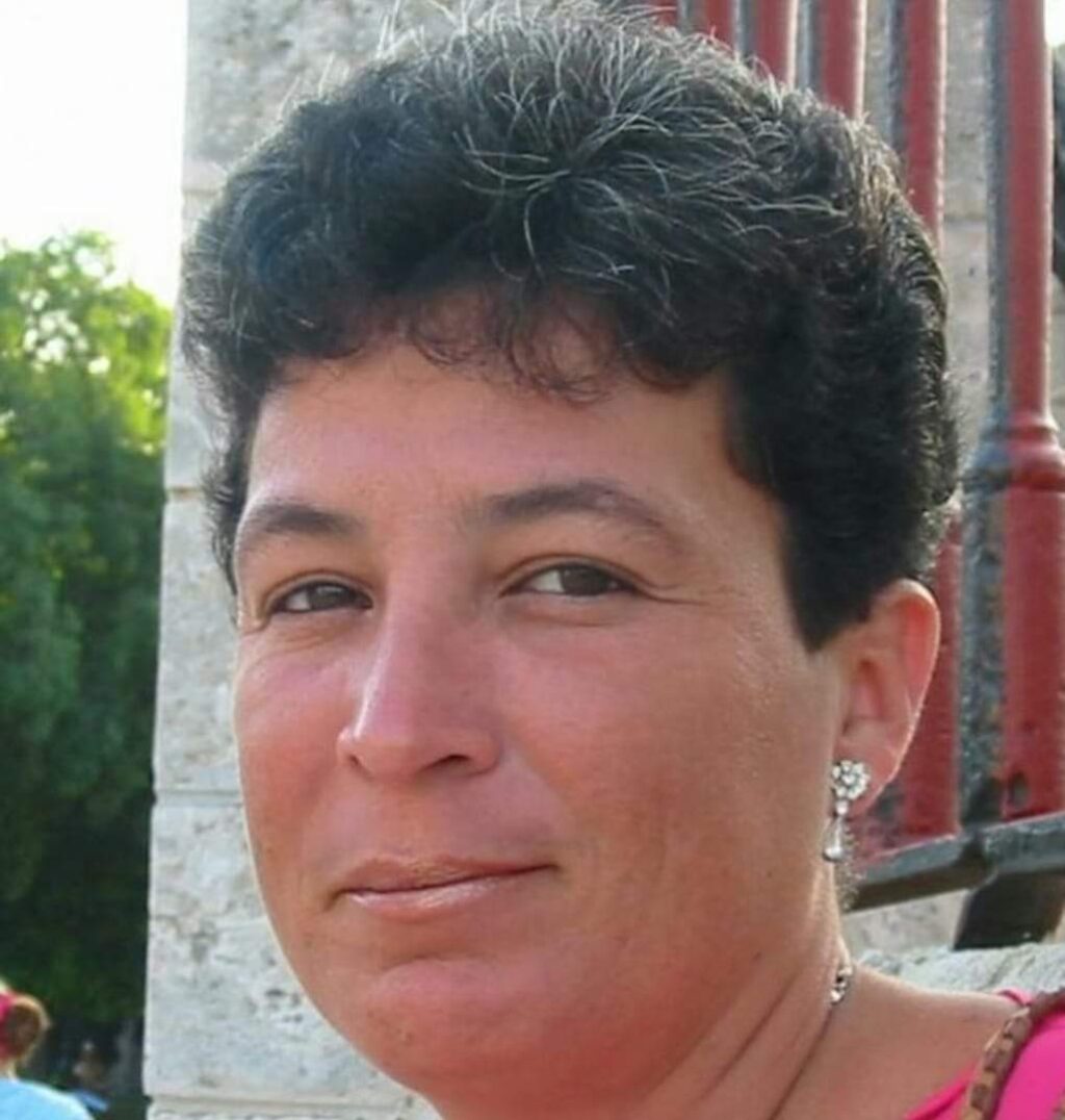 Tania Tasé en La Habana. 2007. Foto tomada por su padre.