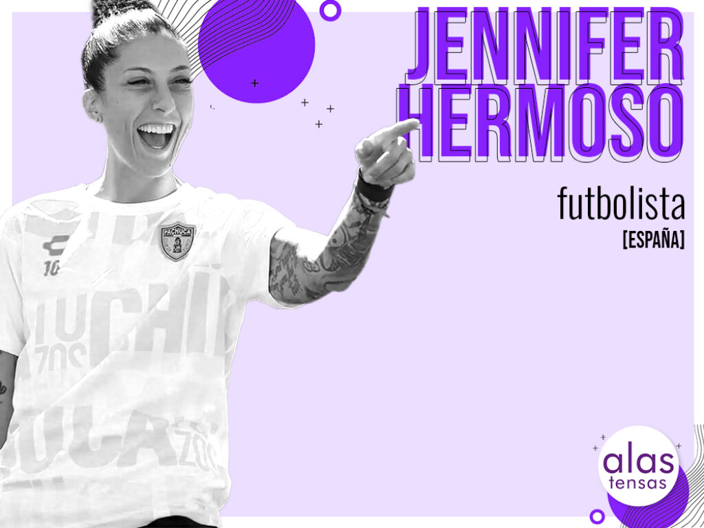 Jennifer Hermoso, una de las mujeres relevantes de 2023.