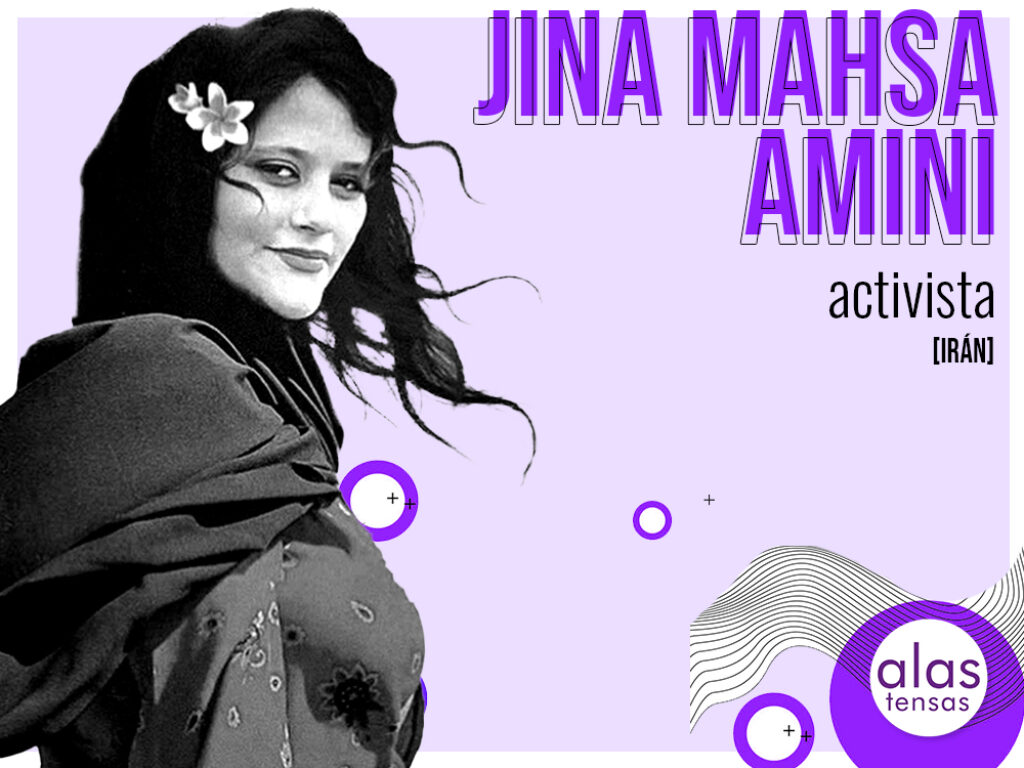 Jina Mashsa Amini, una de las mujeres relevantes de 2023.
