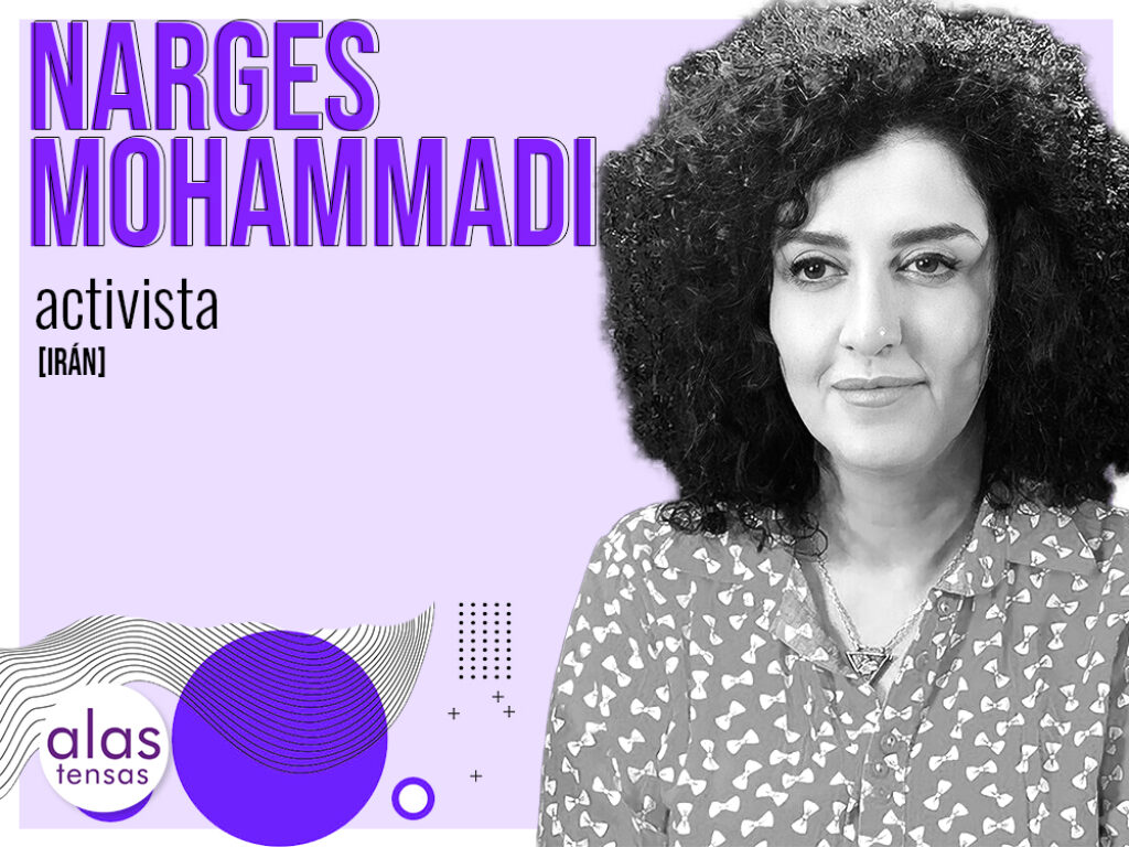 Narges Mohammadi, una de las mujeres relevantes de 2023.