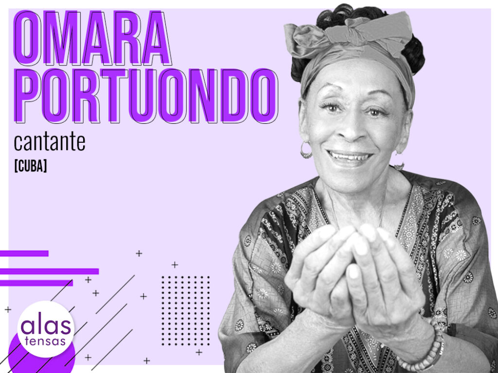 Omara Portuondo, una de las mujeres relevantes de 2023.