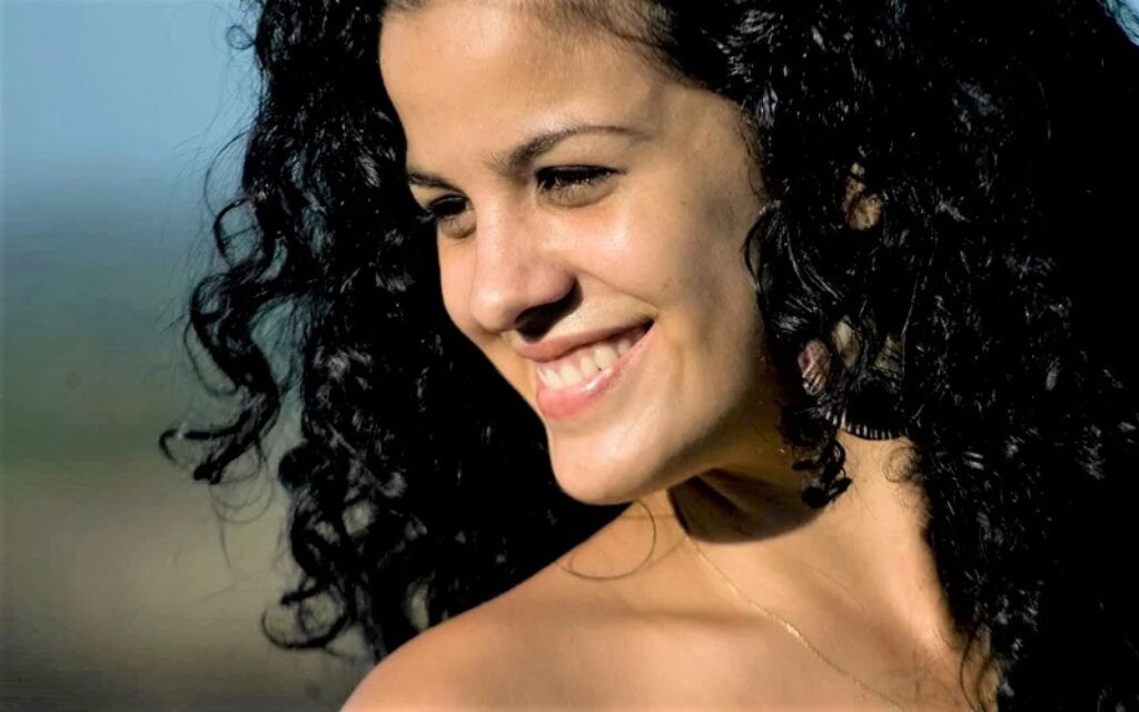 Patricia Ramírez González, joven actriz cubana 