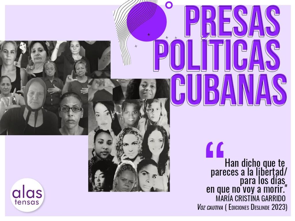 Presas Políticas cubanas.