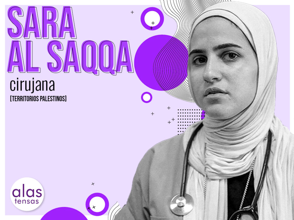 Sara Al Saqqa, una de las mujeres relevantes de 2023.