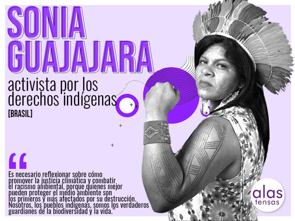 Sonia Guajajara, una de las mujeres relevantes de 2023.