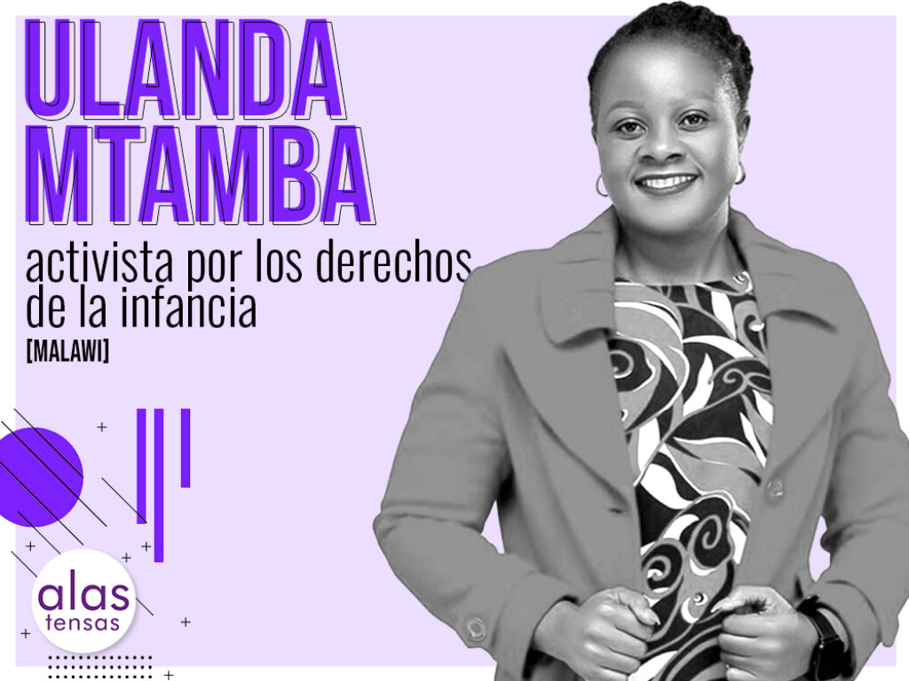 Ulanda Mtamna, una de las mujeres relevantes de 2023.
