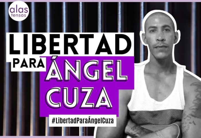 Libertad para Ángel Cuza.