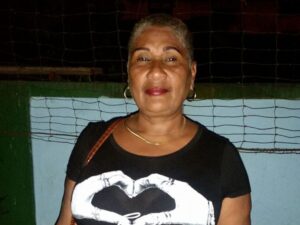 Barbara Isac madre de presa política cubana