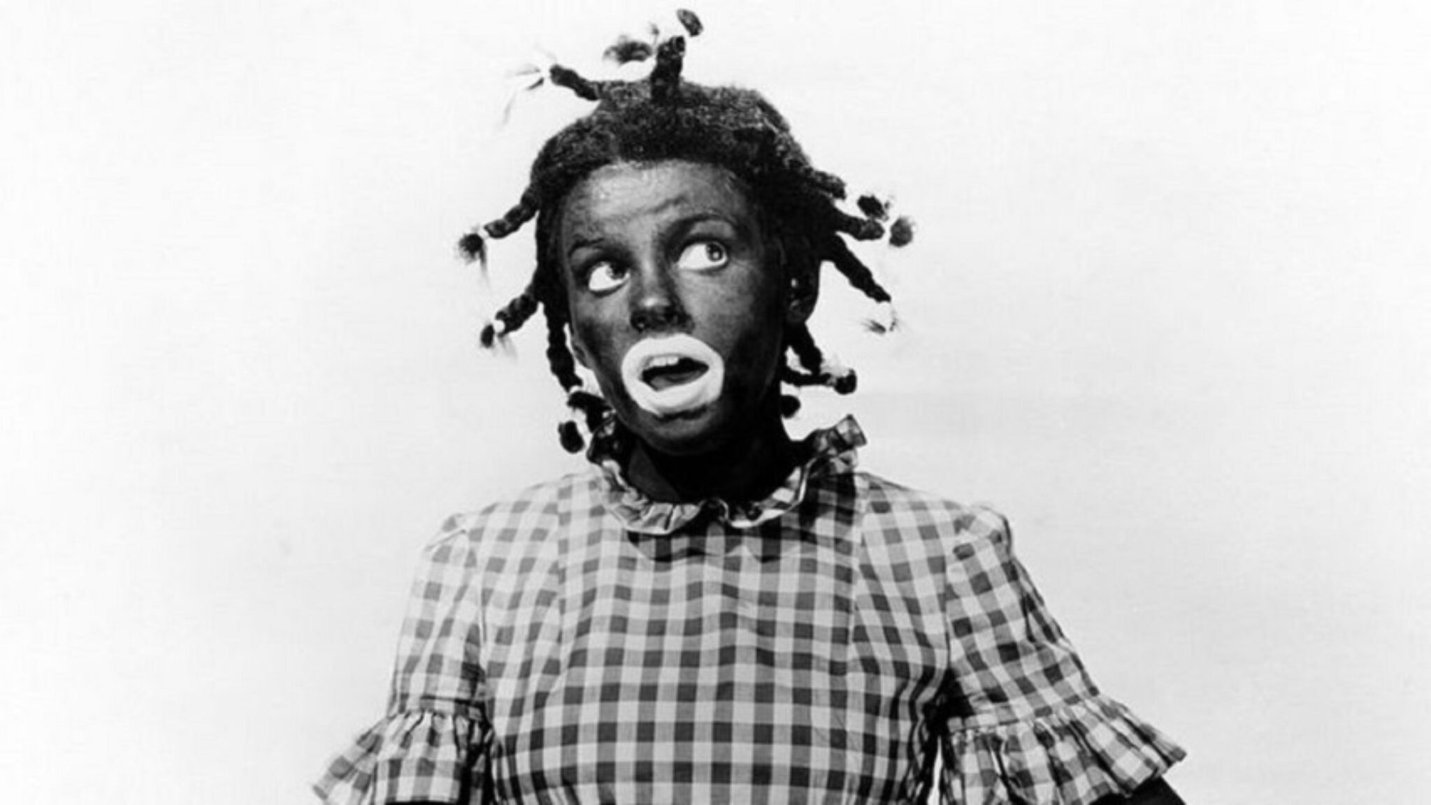 "Blackface": la negritud NO es un disfraz