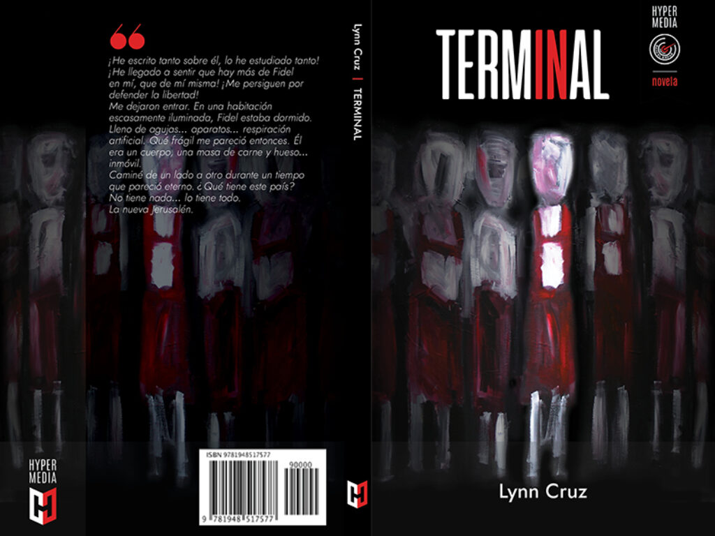Cubierta de Terminal, Hypermedia (2020), de Lynn Cruz