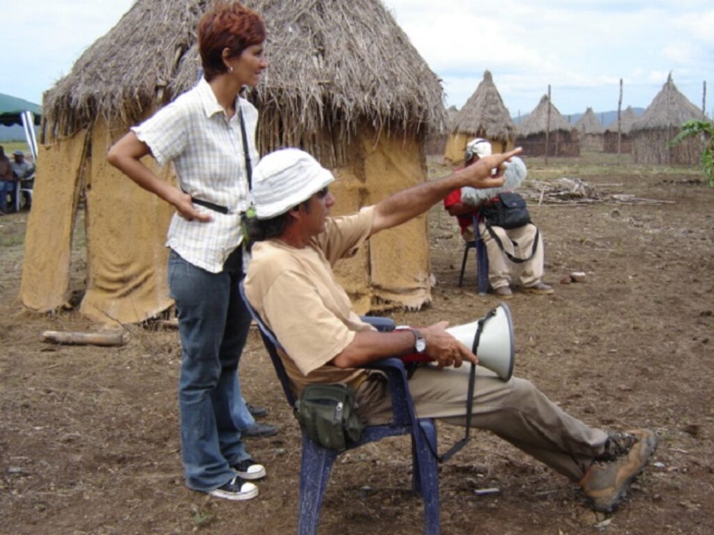 Diana en la producción de Kangamba (2008).
