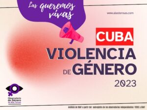 feminicidio en 2023 en Cuba