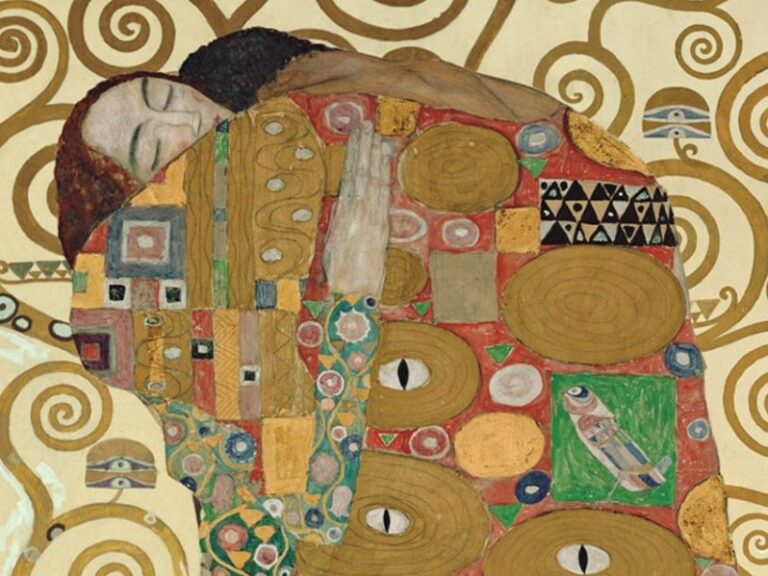 Cuadro El abrazo, de Gustav Klimt