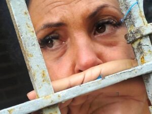 Jenni Taboada familiar de preso político