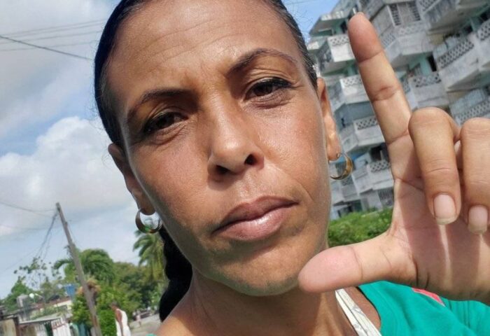 Jenni Taboada madre de preso político cubano