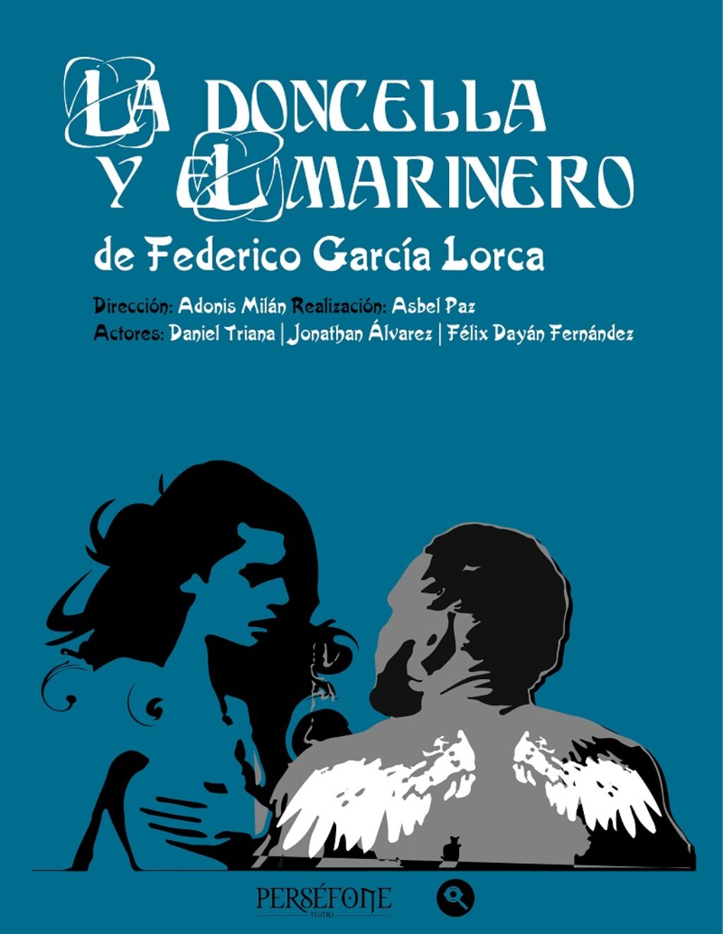 Cartel de "La doncella y el marinero" Julio Llopiz-Casal