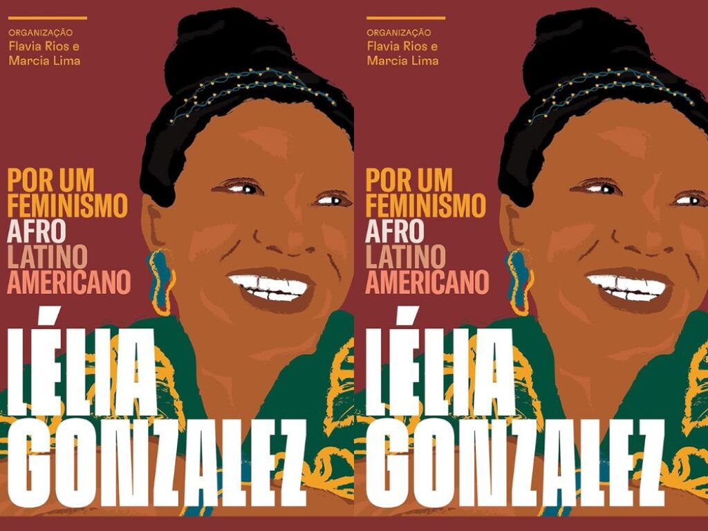 portada del libro "Por un feminismo afrolatinoamericano" de Lélia González
